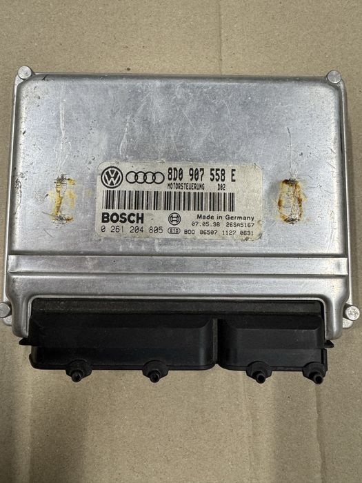 ЭБУ мозги блок управления двигателя 8D0 907 558 E