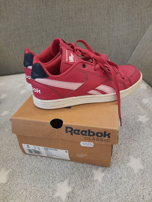 Adidasy Reebok różowe Royal Prime