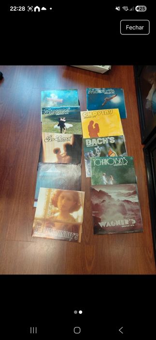 Discos Vinil Superexitos da música clássica