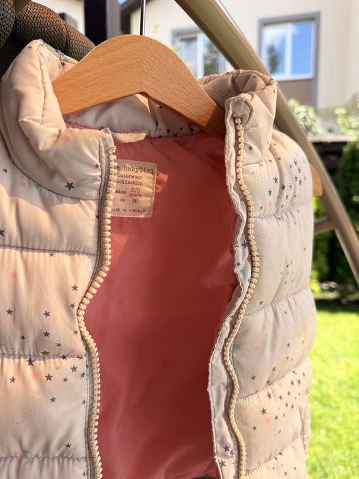 Безрукавка жилетка zara hm