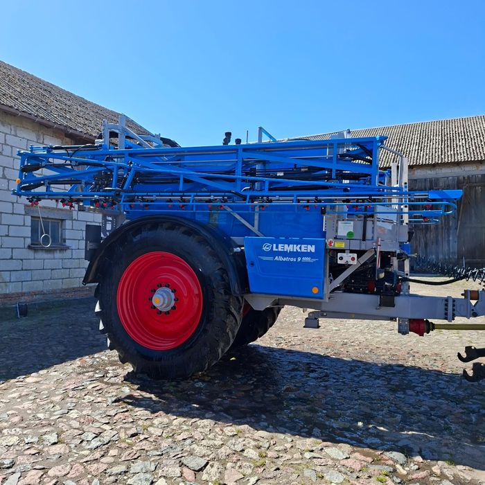 Lemken Albatros 9 4tyś litrów 28m 1 własciciel