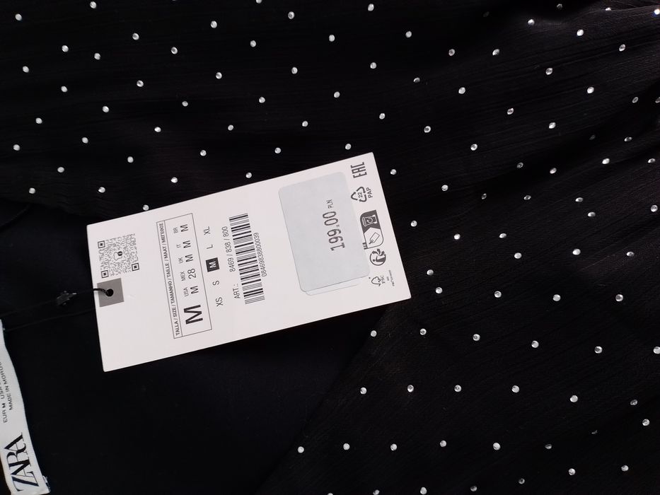 Sukienka Zara NOWA z metką rozmiar M