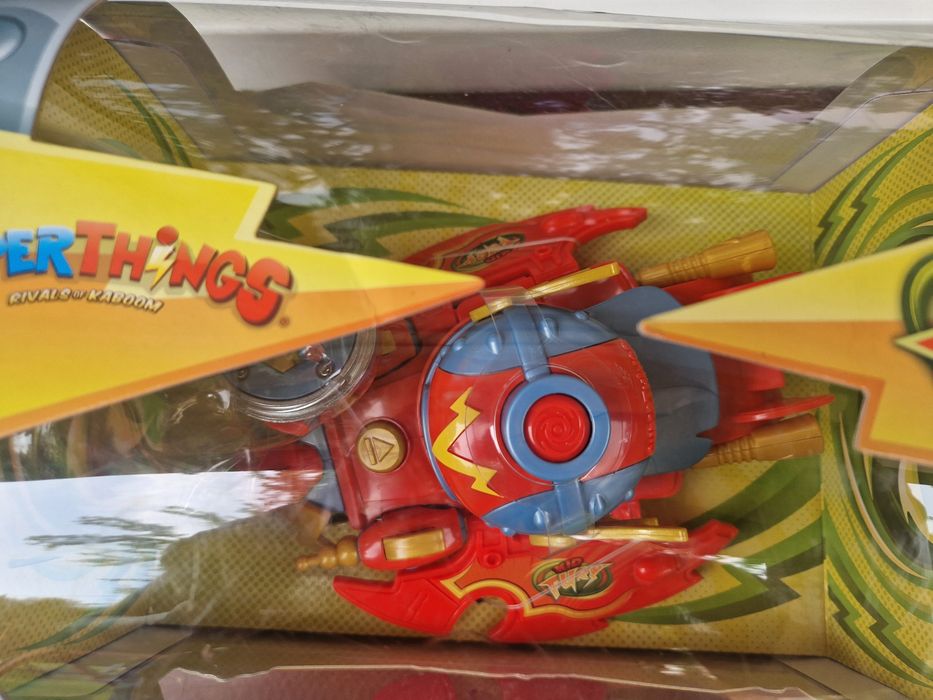 Pojazd Super things Speed fury
