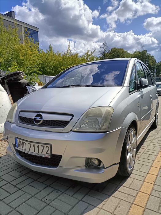 Opel Meriva