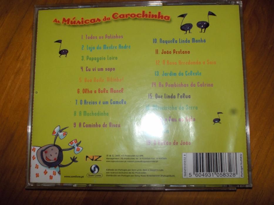 CD Musicas Infantis