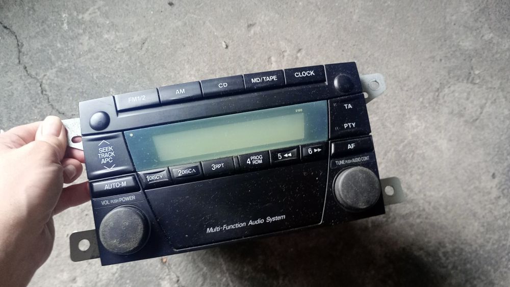 Radio samochodowe mazda