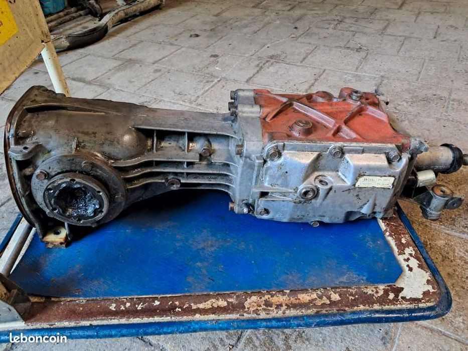 Caixa de 4 Velocidades Volvo 340-360 M45R Transmissão + Diferencial