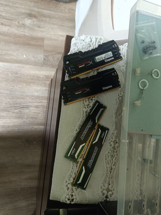 DDR 3 16gb 4x4gb