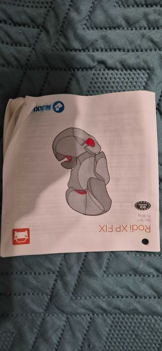 Fotelik Maxi-Cosi Rodi XP FIX (15-36 kg) | ISOFIX | Bezwypadkowy