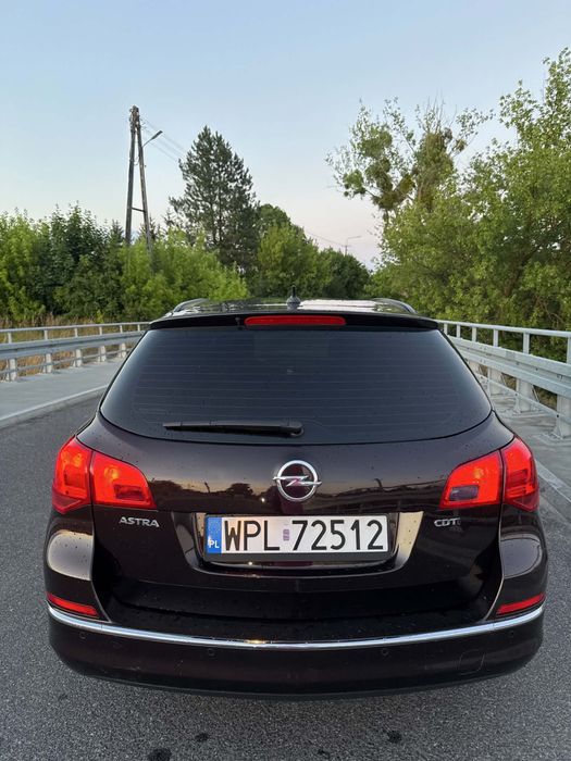 Opel Astra J 2014 Salon Polska