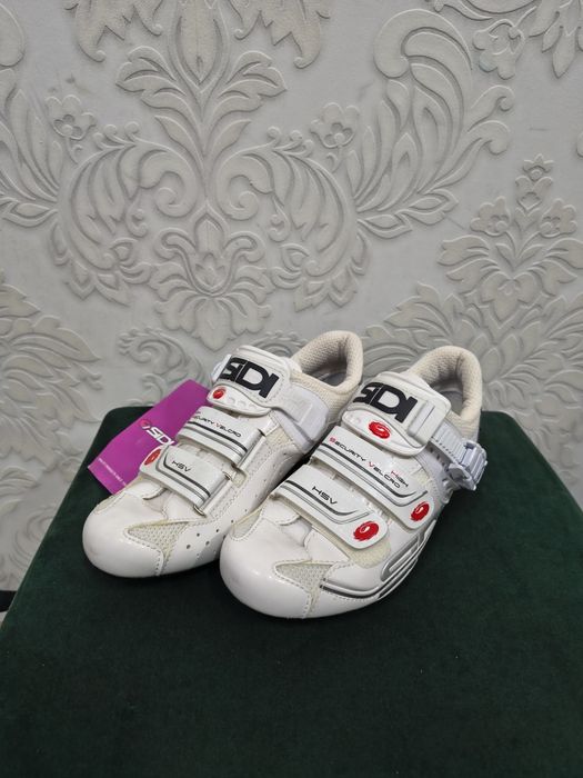 Buty rowerowe SIDI genius 7 damskie 38 carbon 23.5cm SPD sl