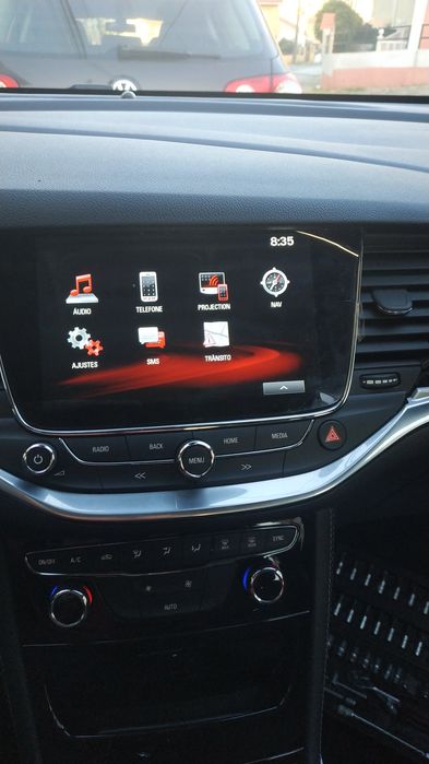 Display Radio Opel Astra k