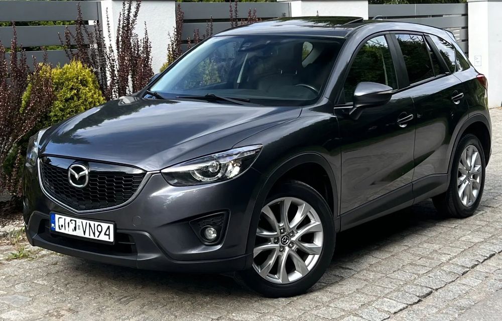 Mazda CX-5 //LIFT//SKY-PASSION//LED//BOSE//Szyberdach//Kamera//Bluetooth//PDC//