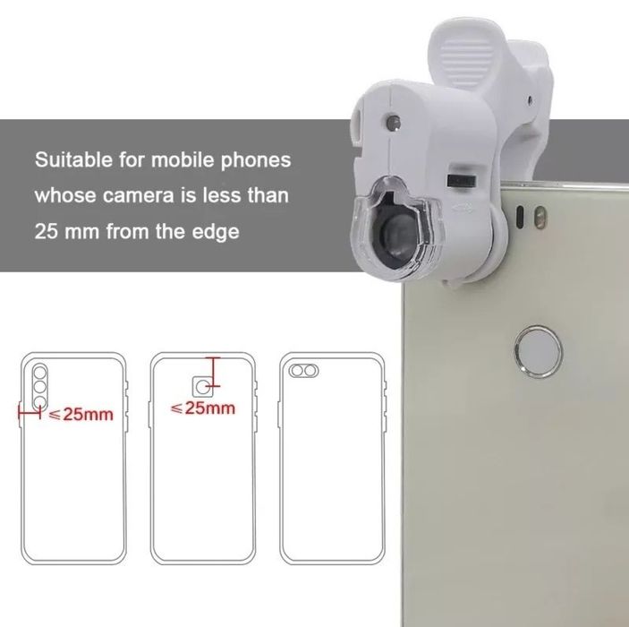 Lupa profissional várias funcionalidades