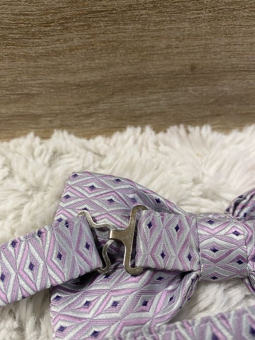 Elegancka vintage muszka