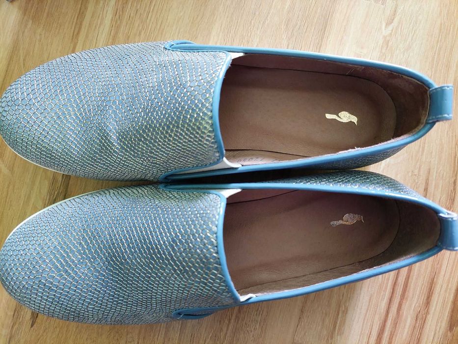 Buty skórzane Ochnik rozmiar 37