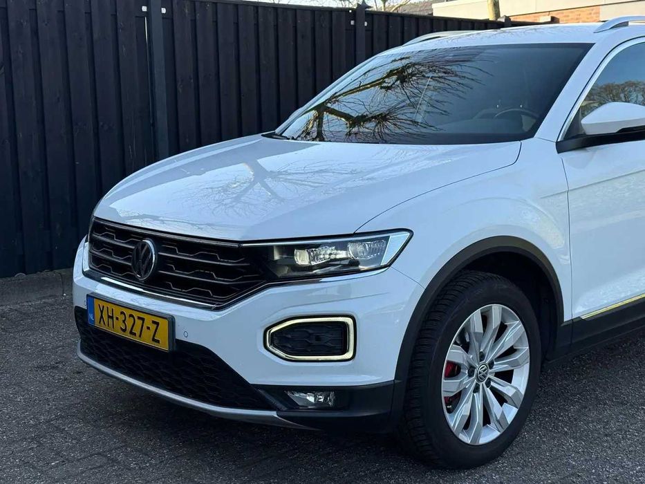 Бампер VW T-Roc передній задній б/у автозапчастини