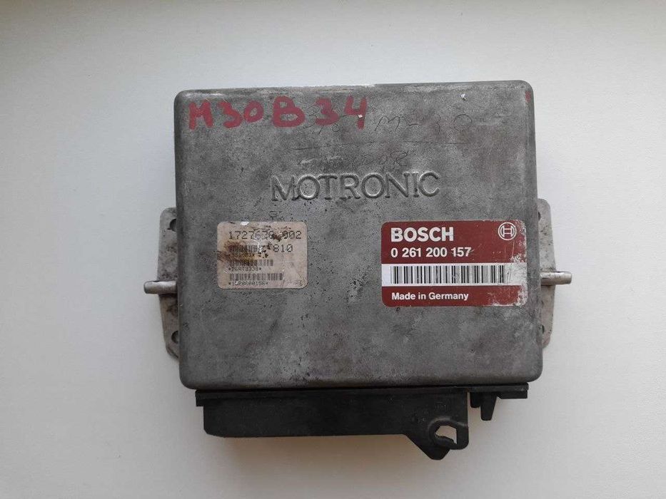 Блок управления двигателем Bosch 0261200157 BMW Е30