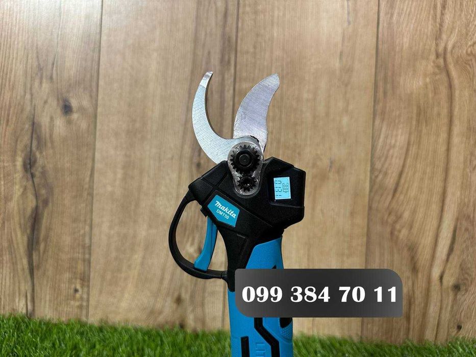 Секатор акумуляторний Makita DMT50BL з індикатором різів 1 Акумулятор