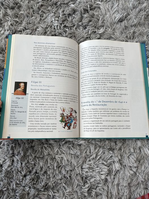 Livro historia de portugal