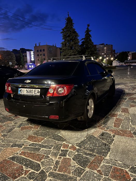 Chevrolet epica 2.5 2007г.