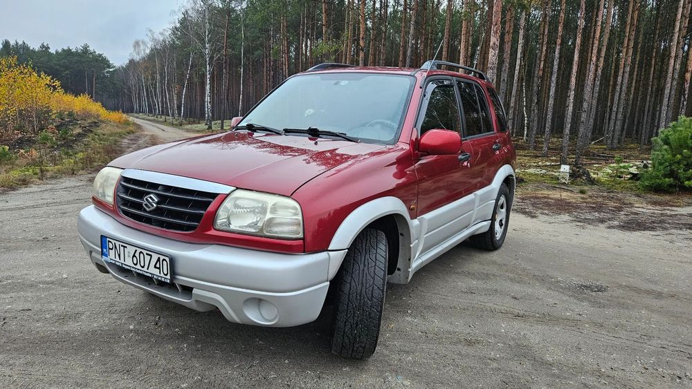 Suzuki Grand Vitara Suzuki Grand Vitara 2.0 benzyna + gaz lpg