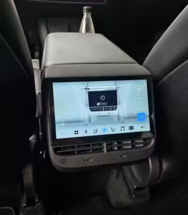 Ecrã traseiro Tesla android (CPU 8-core 4+64 GB) compatível Moldel 3 e