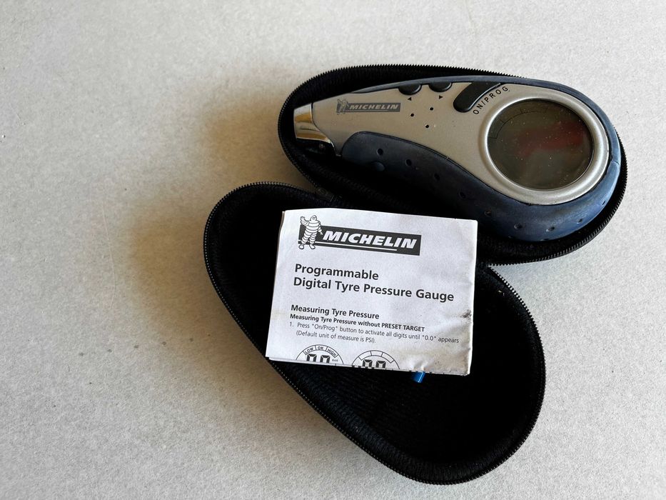 Manómetro Digital Pneus Michelin
