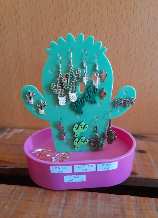Brincos Cactos (novos)