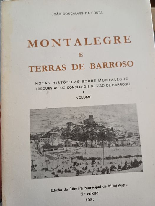Livro montalegre e terras do barroso