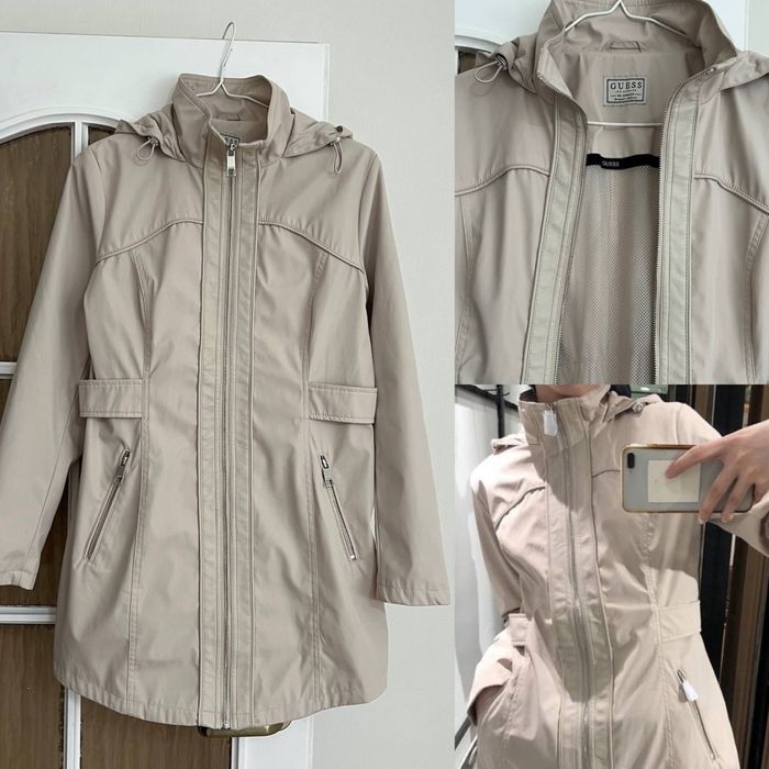 Куртка плащь Guess