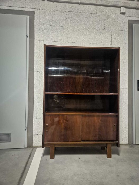 Komoda kredens szafka biblioteczka PRL