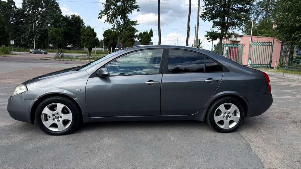 Nissan Primera 1.8 AT, 2003 рік — автомат