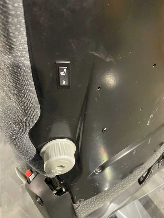 Сидіння Grammer до обладнання для спецтехніки Jungheinrich