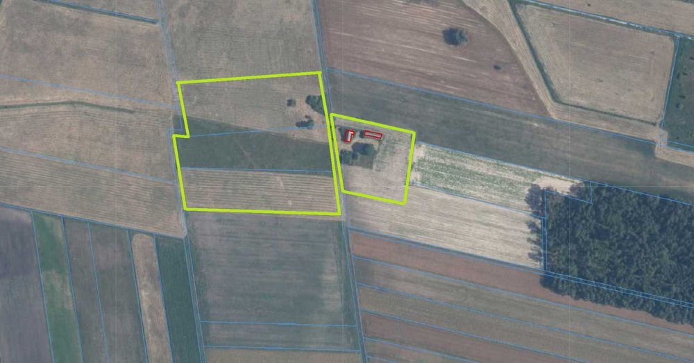 Dom, Działki Sosnówka, Rozwadówka, gm. Sosnówka