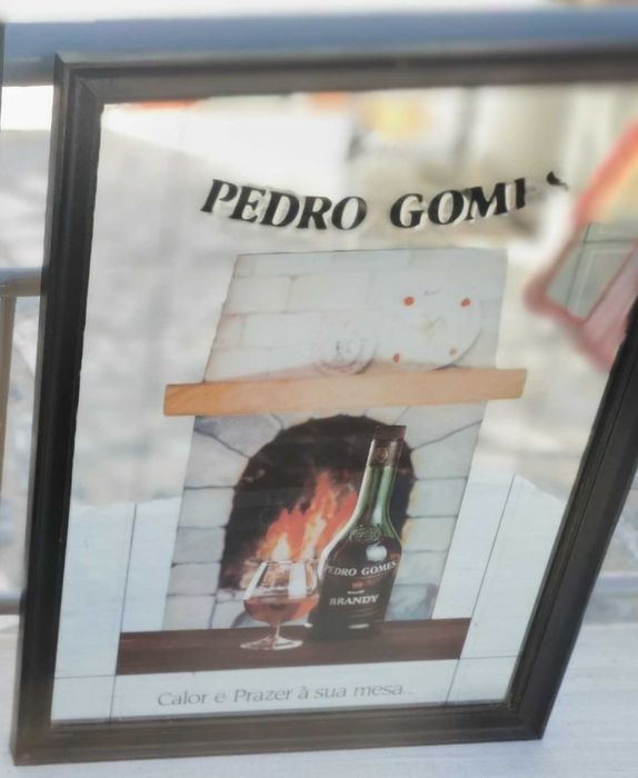 Conjunto de Quadros e Molduras para decoração de Pub