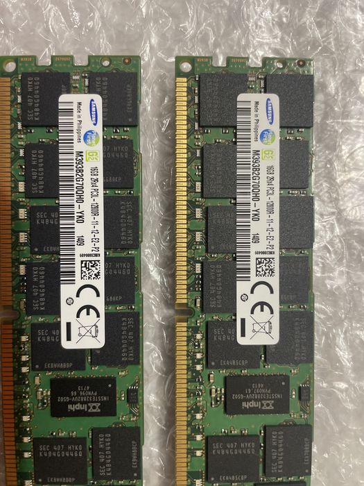 ОЗП DDR3 16gb серверна