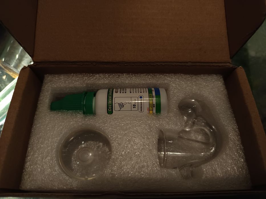 Indicador de Nível de CO₂ e drop cheker