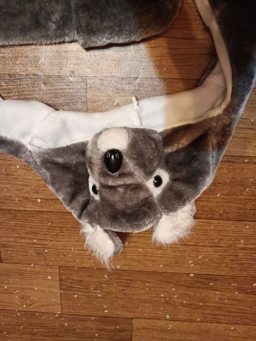 Czapka damska z rękawiczkami