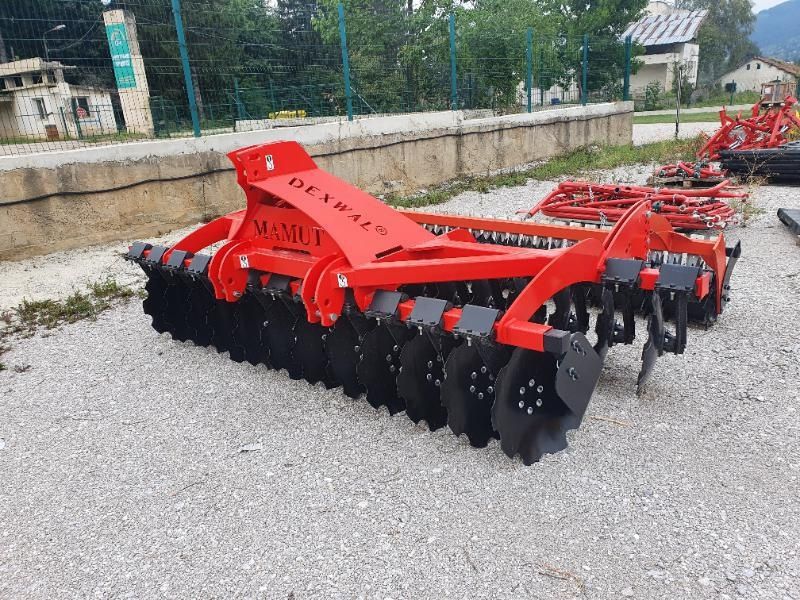 Дискова борона, Диско Плуг від 2,2 м до 2,7 м DEXWAL-ZUK,MAMYT (Лущильник) Англія.