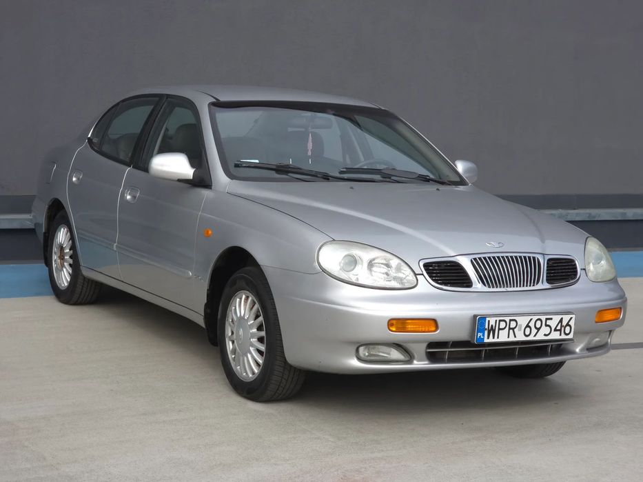 Daewoo Leganza 2.0 CDX 133KM+LPG AUTOMAT II.właściciel Klimatronic