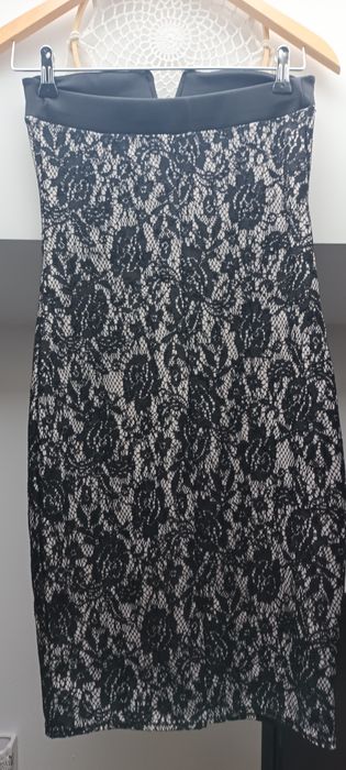 Sukienka koronkowa S Cameo Rose sylwestrowa