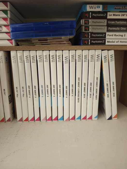 Diversos Jogos para a Wii