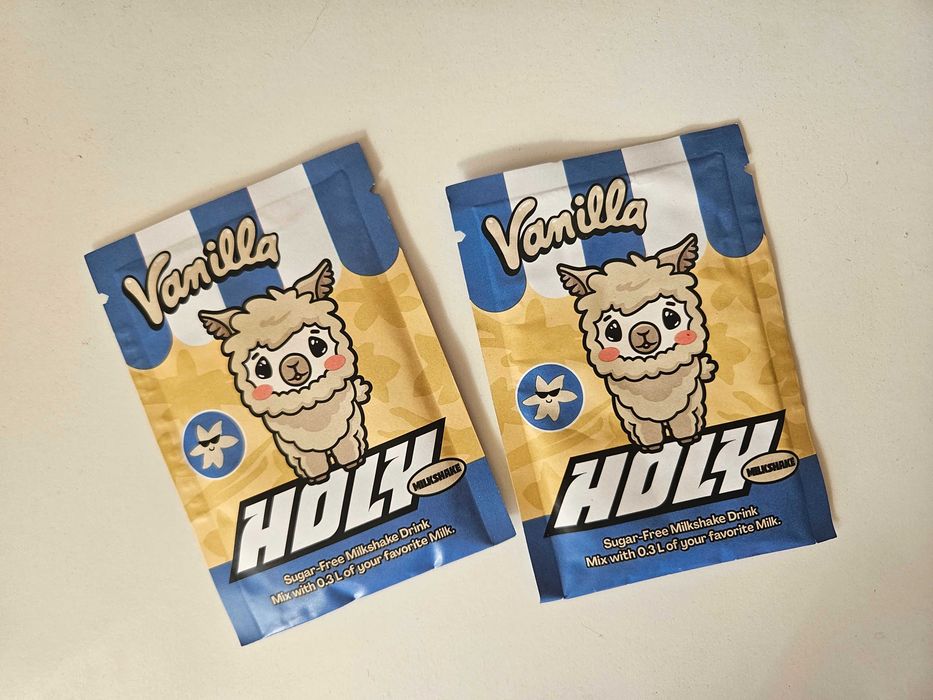 Holy Milkshake o smaku "Wanilla"