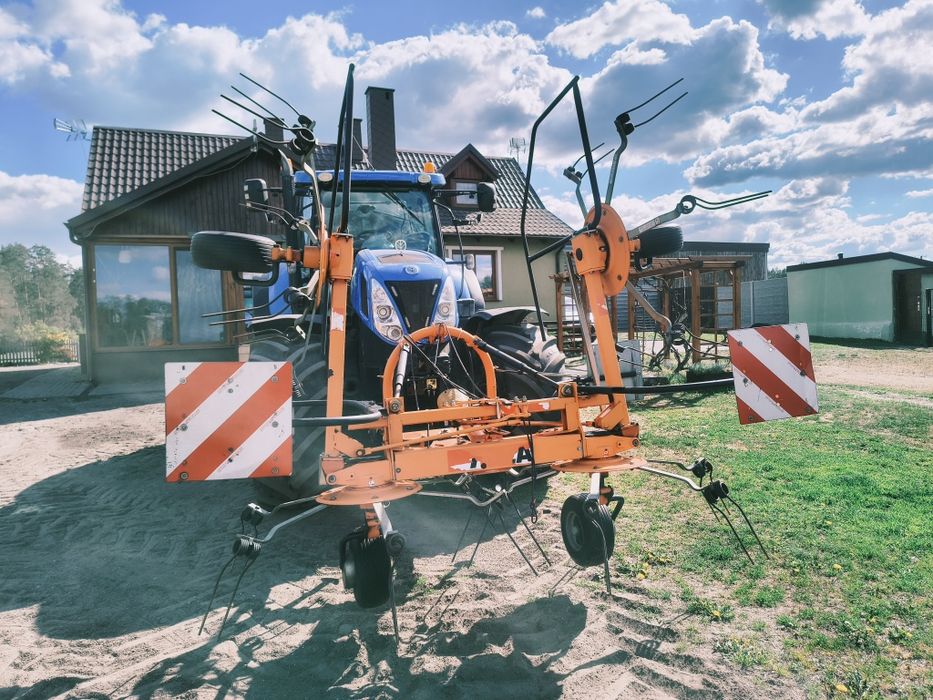 Sprzedam przetrzasarke Fella TH 540