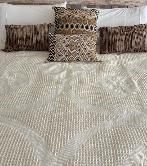 Almofadas padrão étnico, Zara Home