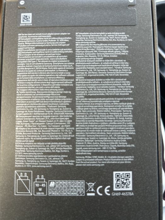 Samsung s26+ 5G 256GB sky blue- NOWY