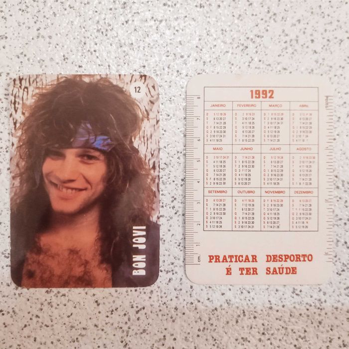 Bon Jovi Coleção 1992