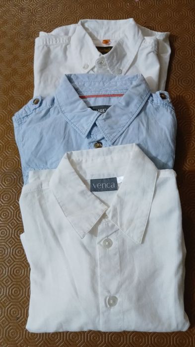 3 camisas 3 anos