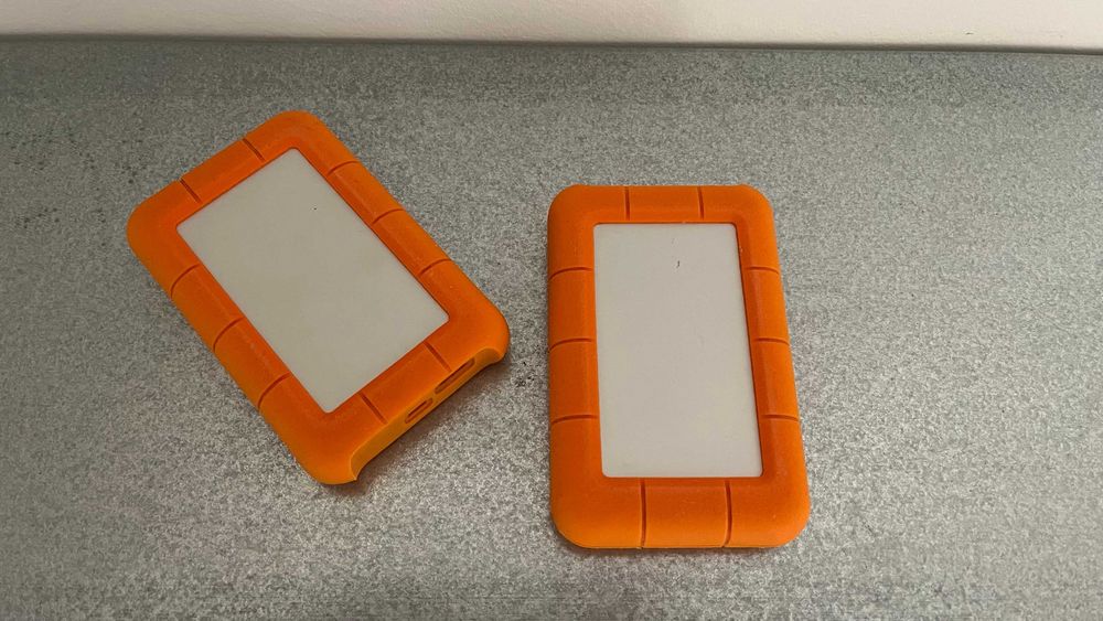 Disco externo LaCie Rugged 1TB USB 3.0 / Thunderbolt - testado, SMART OK